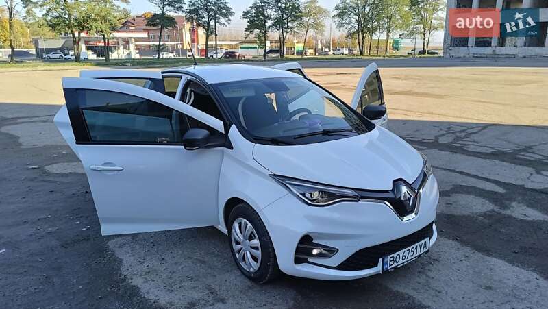 Хэтчбек Renault Zoe 2021 в Тернополе