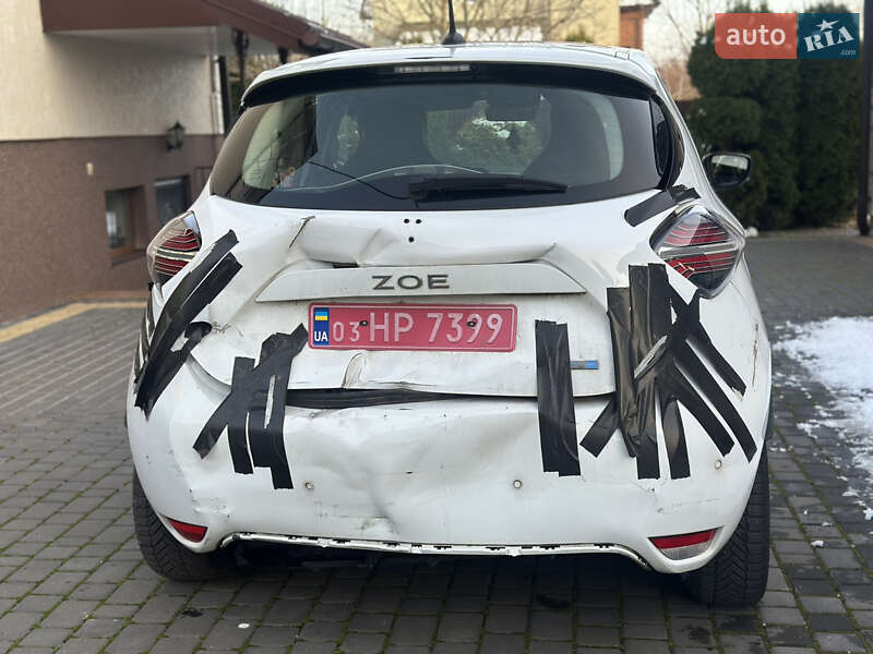 Хетчбек Renault Zoe 2021 в Володимирі