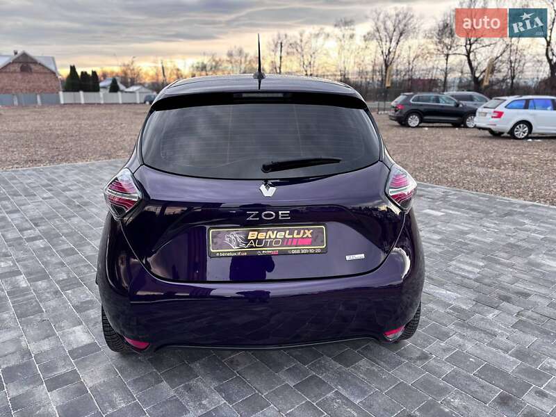Хетчбек Renault Zoe 2020 в Коломиї