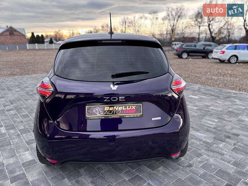 Хетчбек Renault Zoe 2020 в Коломиї