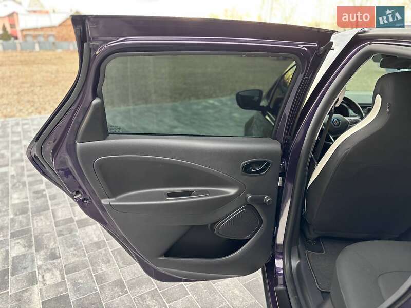 Хетчбек Renault Zoe 2020 в Коломиї