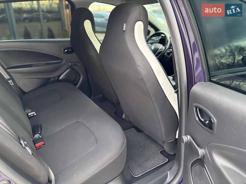 Хетчбек Renault Zoe 2020 в Коломиї