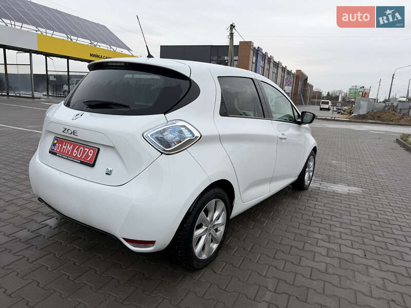 Хэтчбек Renault Zoe 2016 в Луцке фото 5 Хэтчбек Renault Zoe 2016 в Луцке