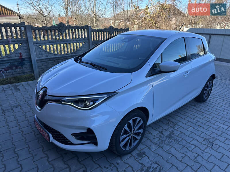 Хэтчбек Renault Zoe 2021 в Бориславе