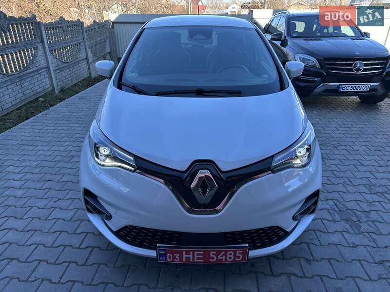 Хэтчбек Renault Zoe 2021 в Бориславе