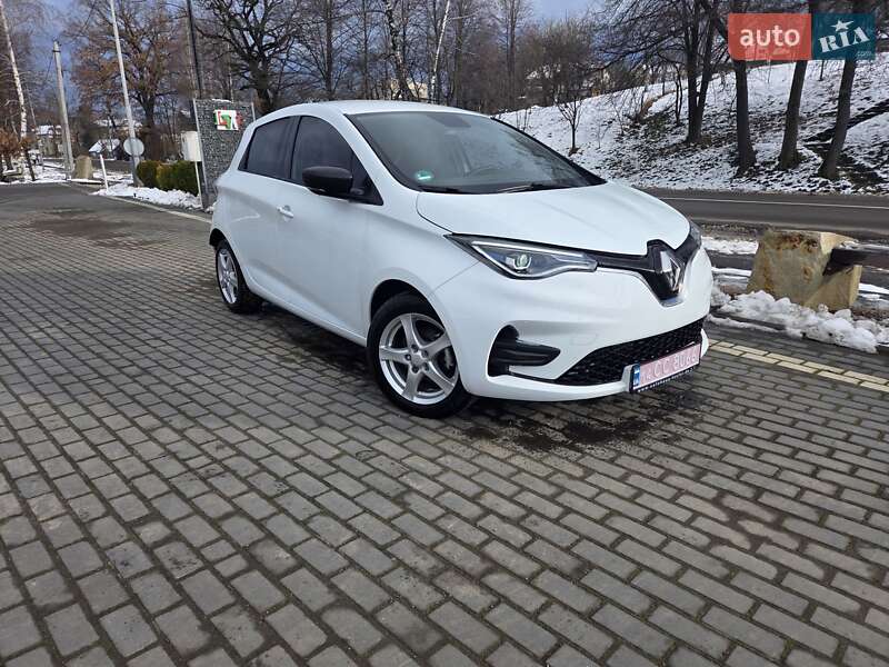 Хетчбек Renault Zoe 2020 в Івано-Франківську