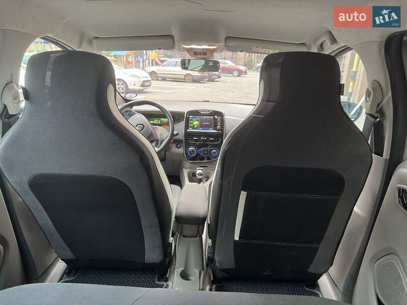 Хетчбек Renault Zoe 2015 в Хмельницькому фото 14 Хетчбек Renault Zoe 2015 в Хмельницькому