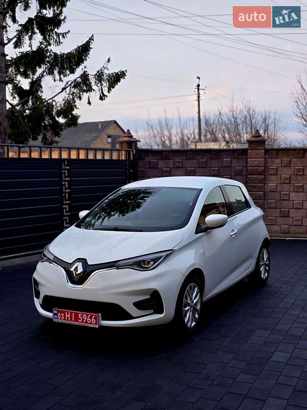Хетчбек Renault Zoe 2021 в Дубні фото 4 Хетчбек Renault Zoe 2021 в Дубні