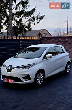 Хэтчбек Renault Zoe 2021 в Дубно