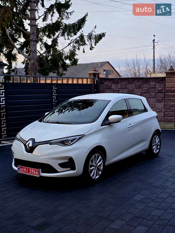 Хетчбек Renault Zoe 2021 в Дубні фото 2 Хетчбек Renault Zoe 2021 в Дубні