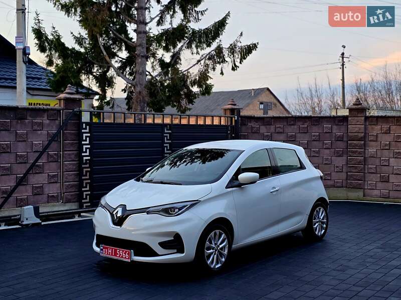 Хетчбек Renault Zoe 2021 в Дубні фото 10 Хетчбек Renault Zoe 2021 в Дубні