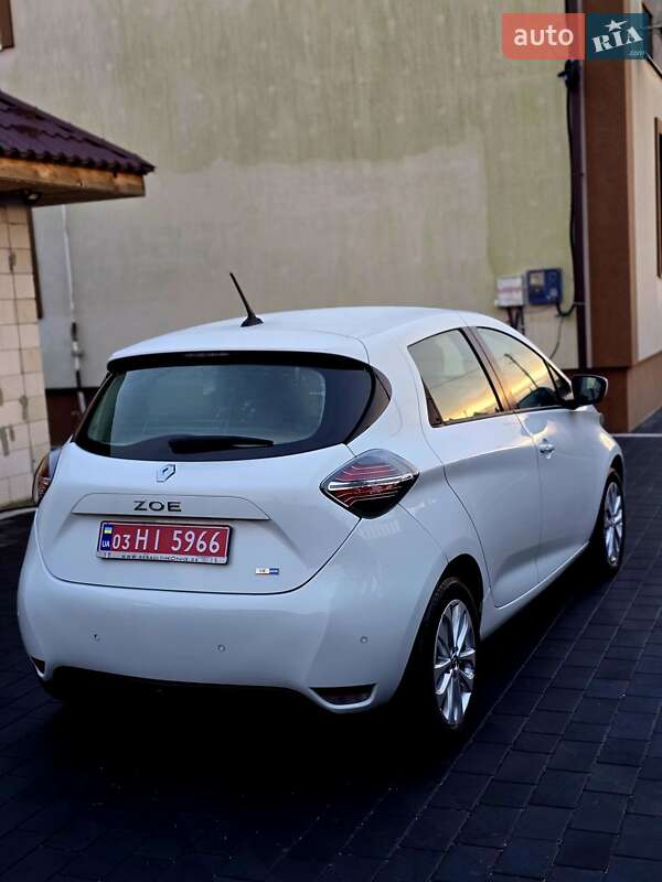 Хетчбек Renault Zoe 2021 в Дубні фото 19 Хетчбек Renault Zoe 2021 в Дубні