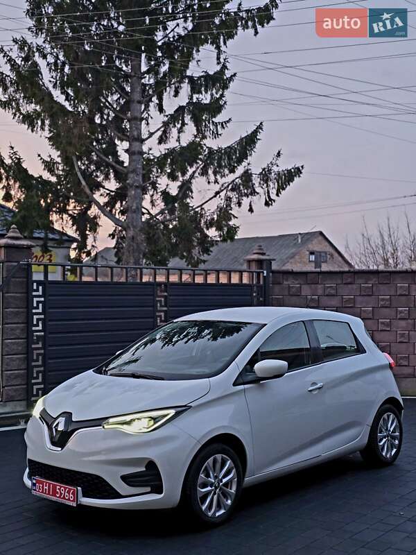 Хетчбек Renault Zoe 2021 в Дубні фото 47 Хетчбек Renault Zoe 2021 в Дубні