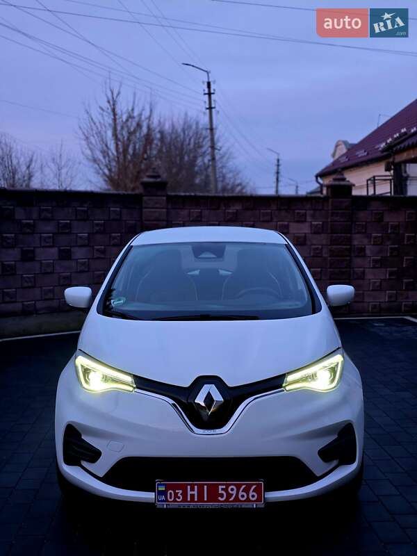 Хетчбек Renault Zoe 2021 в Дубні фото 49 Хетчбек Renault Zoe 2021 в Дубні