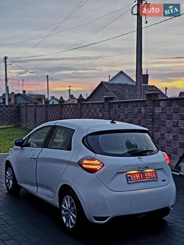 Хетчбек Renault Zoe 2021 в Дубні фото 54 Хетчбек Renault Zoe 2021 в Дубні