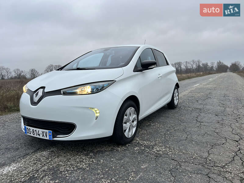 Хетчбек Renault Zoe 2016 в Києві фото Хетчбек Renault Zoe 2016 в Києві