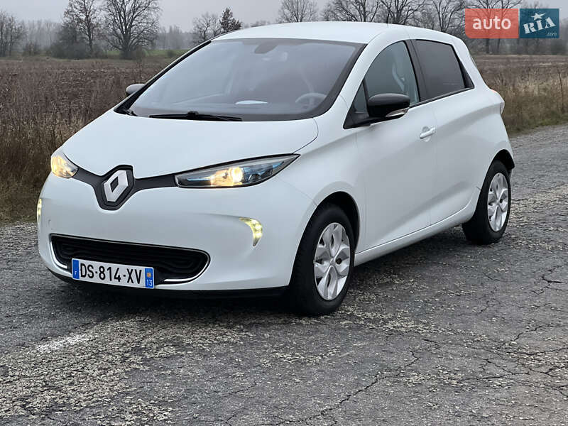 Хетчбек Renault Zoe 2016 в Києві фото 9 Хетчбек Renault Zoe 2016 в Києві