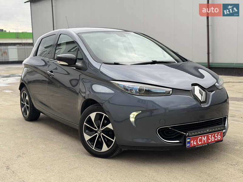 Renault Zoe 2017 Renault Zoe 2017
