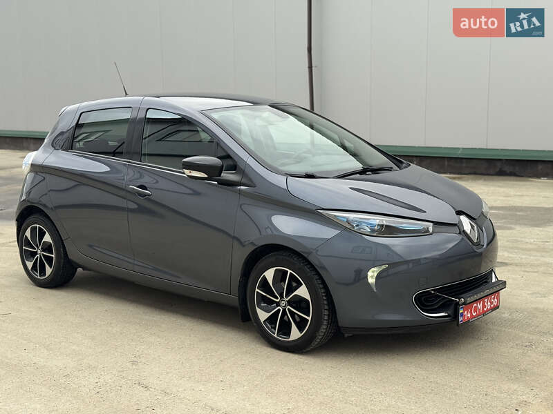 Хетчбек Renault Zoe 2017 в Вінниці