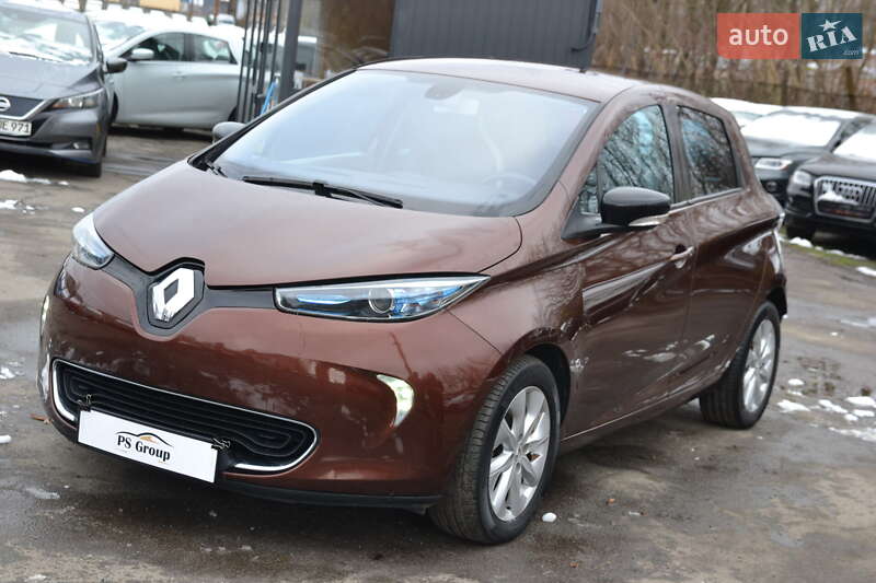 Хэтчбек Renault Zoe 2015 в Луцке фото Хэтчбек Renault Zoe 2015 в Луцке