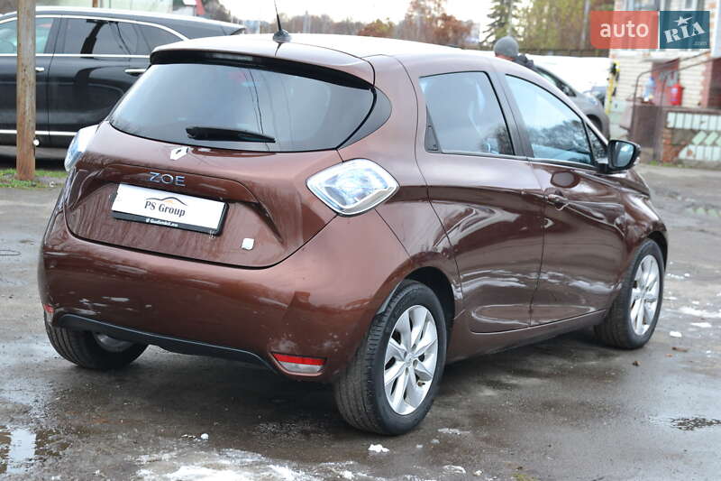 Хэтчбек Renault Zoe 2015 в Луцке фото 7 Хэтчбек Renault Zoe 2015 в Луцке