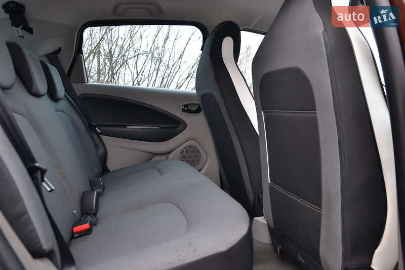 Хэтчбек Renault Zoe 2015 в Луцке фото 21 Хэтчбек Renault Zoe 2015 в Луцке