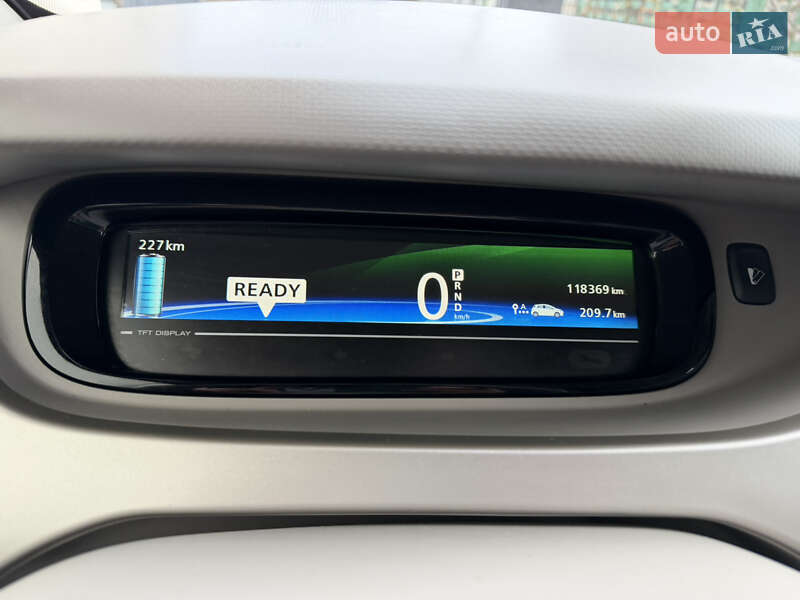 Хетчбек Renault Zoe 2016 в Луцьку