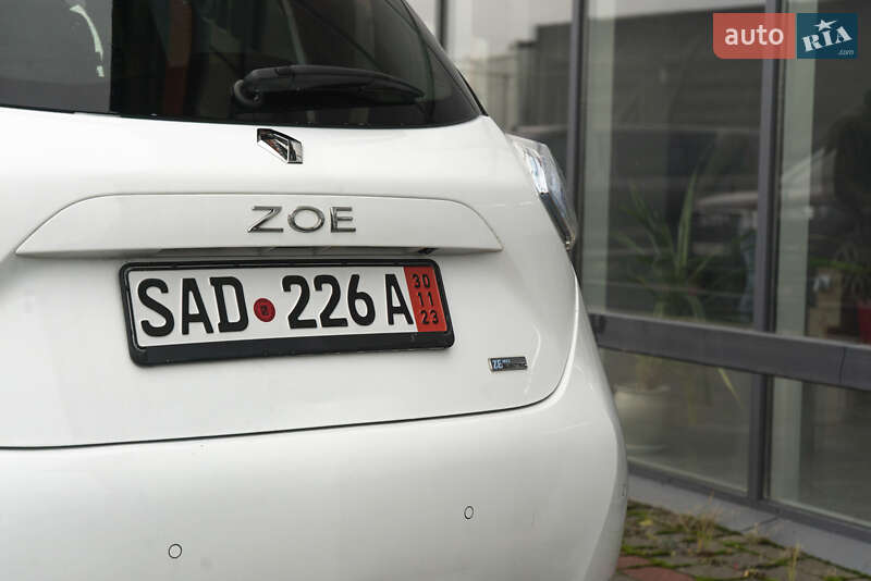 Хетчбек Renault Zoe 2017 в Ужгороді