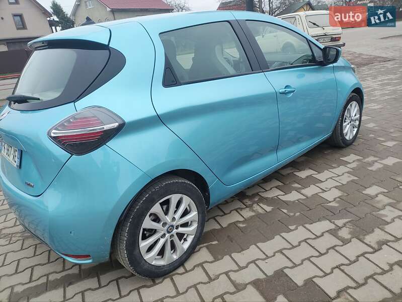 Хэтчбек Renault Zoe 2019 в Коломые