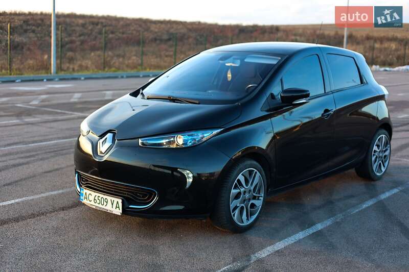 Хэтчбек Renault Zoe 2013 в Ровно