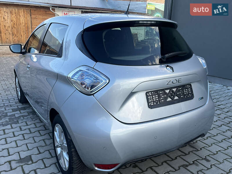 Хэтчбек Renault Zoe 2019 в Дрогобыче
