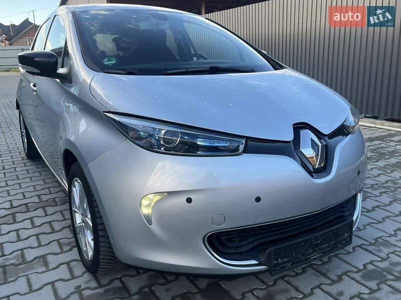 Хэтчбек Renault Zoe 2019 в Дрогобыче