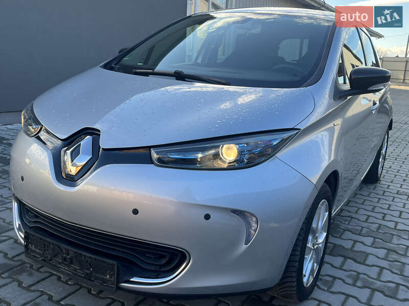 Хэтчбек Renault Zoe 2019 в Дрогобыче