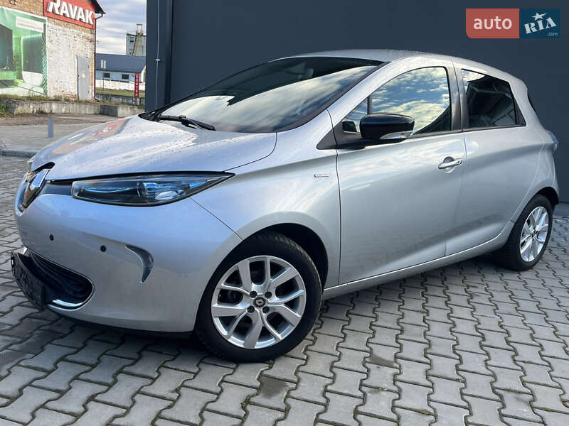 Хэтчбек Renault Zoe 2019 в Дрогобыче