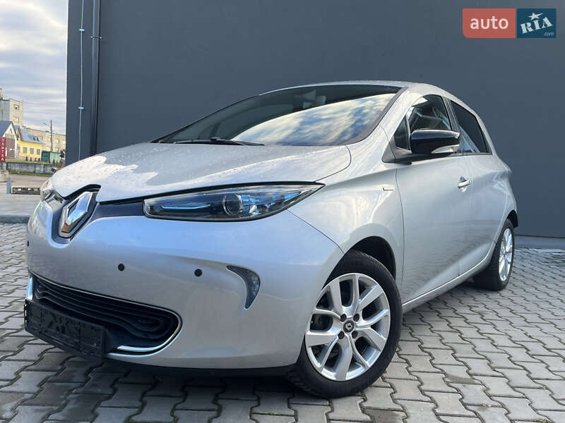 Хэтчбек Renault Zoe 2019 в Дрогобыче
