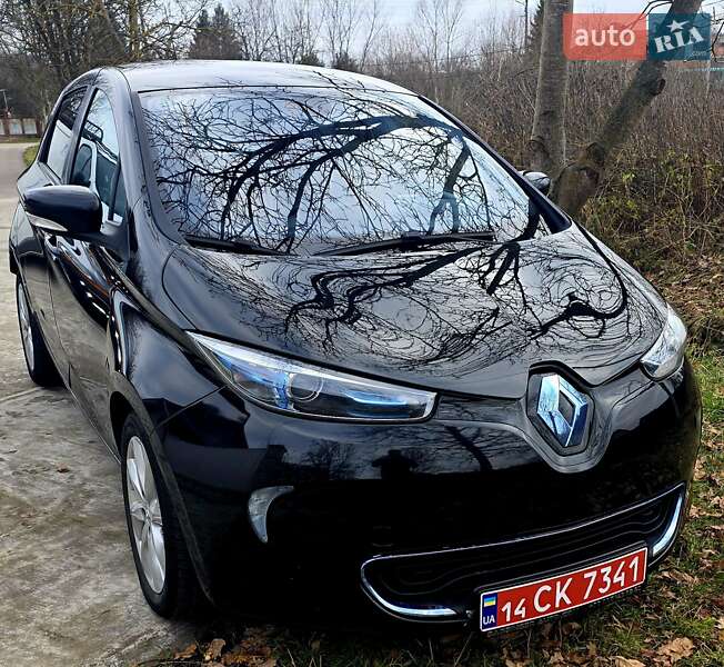 Хетчбек Renault Zoe 2014 в Калуші