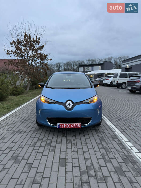 Хетчбек Renault Zoe 2018 в Луцьку фото 5 Хетчбек Renault Zoe 2018 в Луцьку