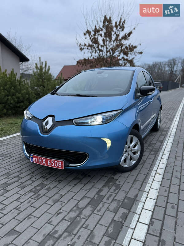 Хетчбек Renault Zoe 2018 в Луцьку фото 3 Хетчбек Renault Zoe 2018 в Луцьку