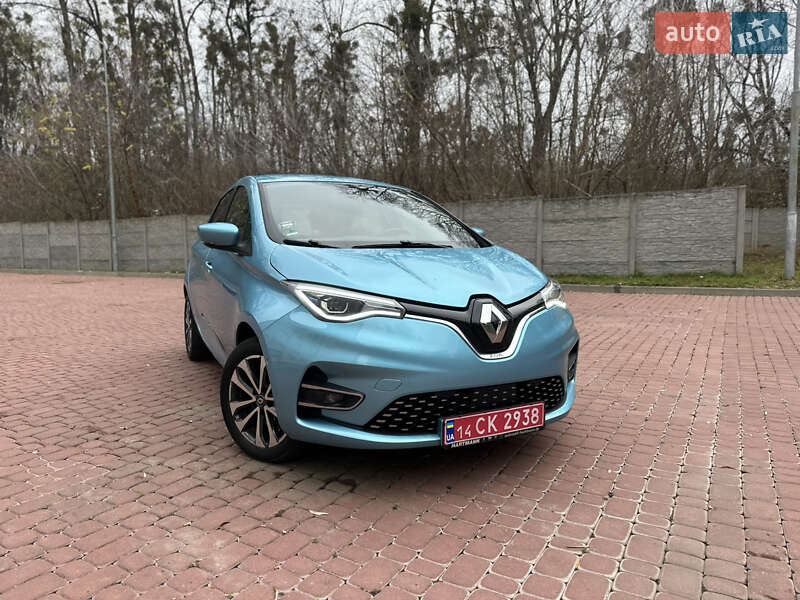 Хетчбек Renault Zoe 2020 в Львові фото Хетчбек Renault Zoe 2020 в Львові