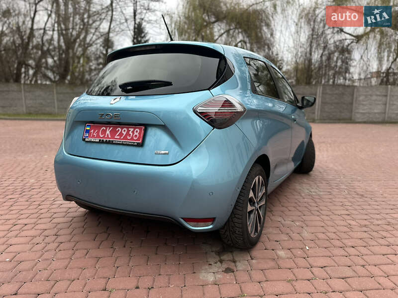 Хетчбек Renault Zoe 2020 в Львові фото 4 Хетчбек Renault Zoe 2020 в Львові