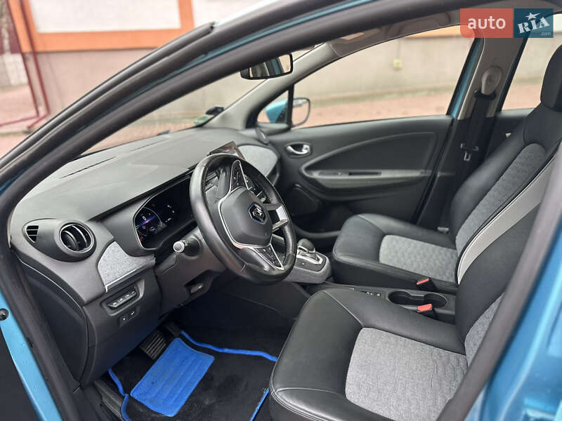 Хетчбек Renault Zoe 2020 в Львові фото 10 Хетчбек Renault Zoe 2020 в Львові
