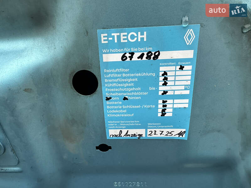 Хетчбек Renault Zoe 2020 в Львові фото 20 Хетчбек Renault Zoe 2020 в Львові