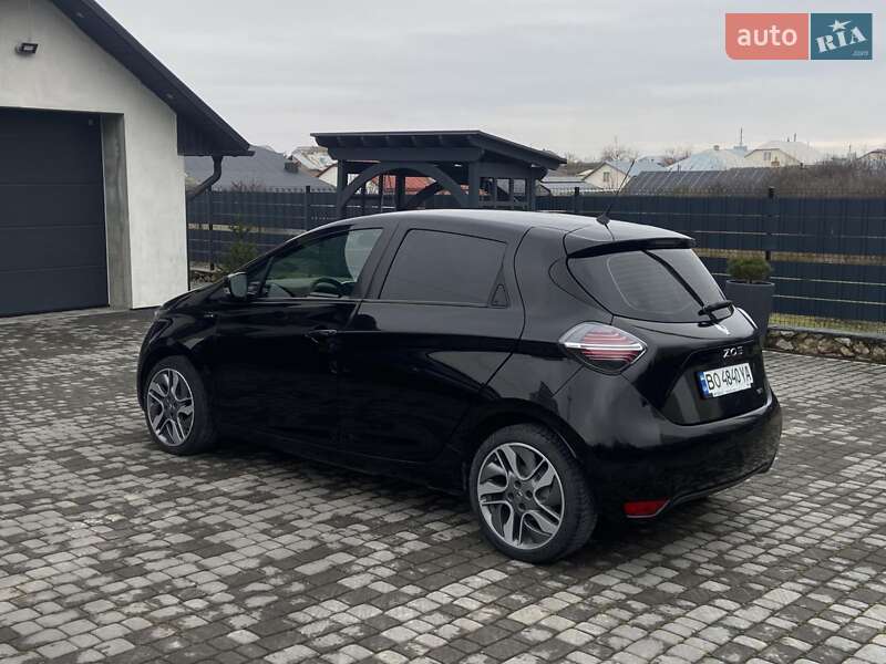 Хетчбек Renault Zoe 2019 в Підволочиську