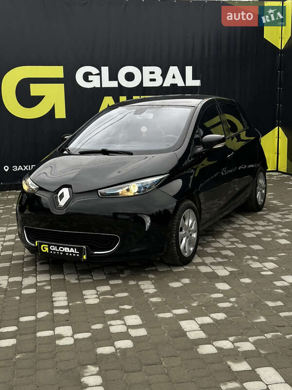 Хэтчбек Renault Zoe 2015 в Львове фото 2 Хэтчбек Renault Zoe 2015 в Львове