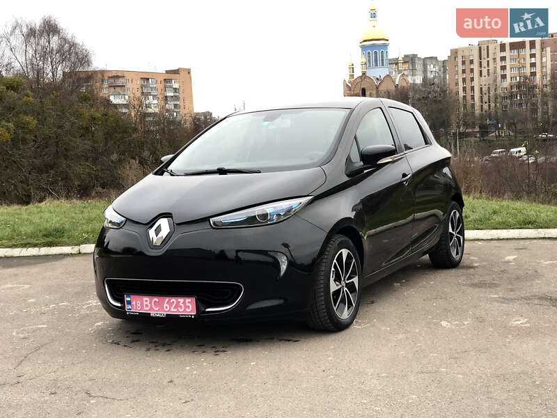 Хэтчбек Renault Zoe 2017 в Ровно