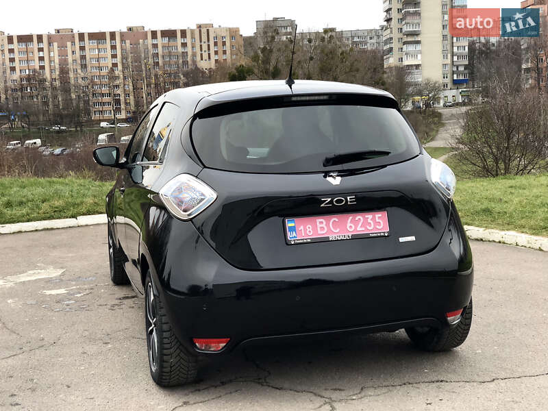 Хэтчбек Renault Zoe 2017 в Ровно