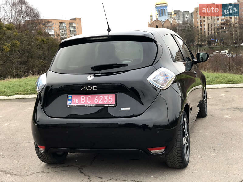 Хэтчбек Renault Zoe 2017 в Ровно
