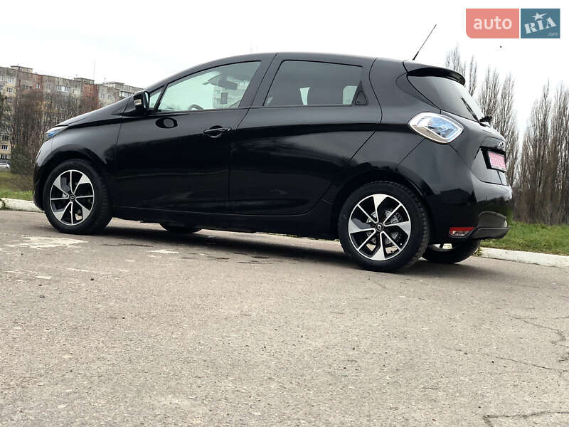 Хэтчбек Renault Zoe 2017 в Ровно