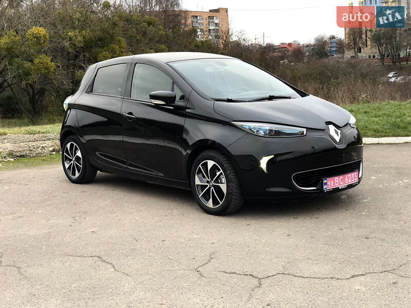 Хэтчбек Renault Zoe 2017 в Ровно