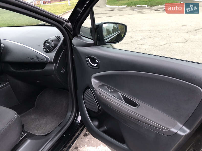 Хэтчбек Renault Zoe 2017 в Ровно